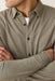 Marine Layer PACIFICA STRETCH SHIRT Vetiver Detail