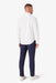 Mizzen + Main - Ellis Oxford - White Solid - Back