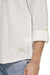 Scotch & Soda - Roll Up Sleeves Linen LS - White - Detail