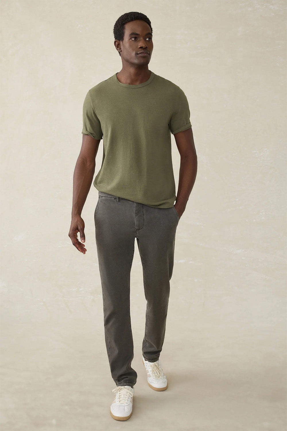 Faherty - Coastline Chino - Faded Black