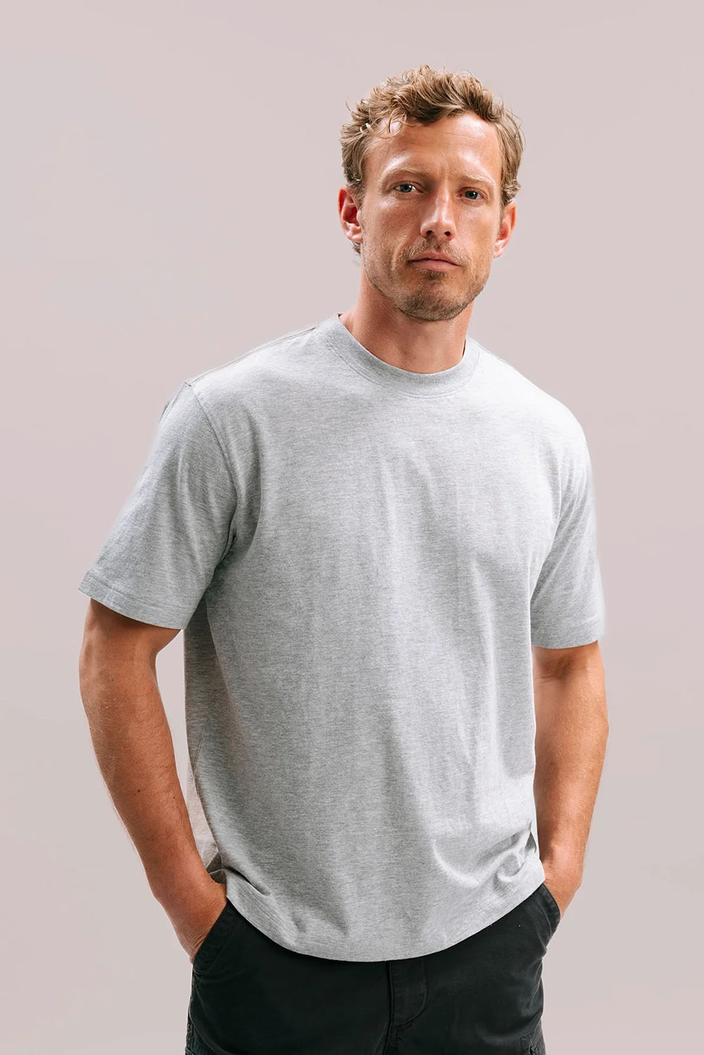 Relaxed Short Sleeve Tee