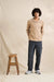 Rhythm Kapu Rugby Polo in Incense — Full-Body view