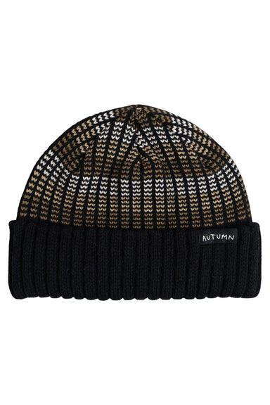 Autumn - Riddim Beanie - Black - Front