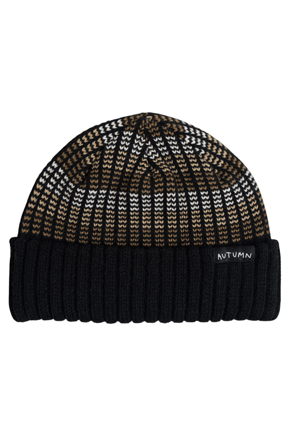 Autumn - Riddim Beanie - Black - Front