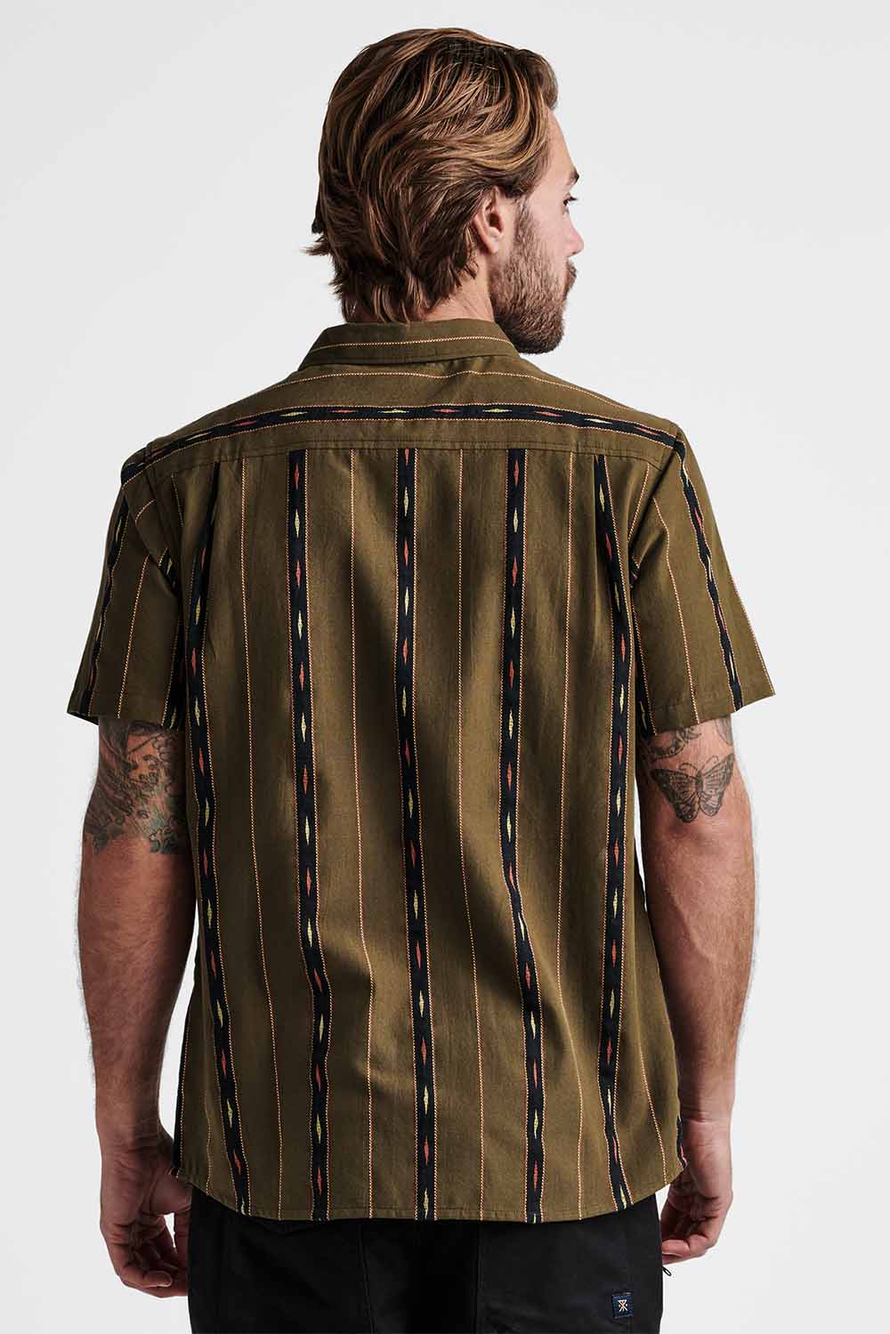 Roark - Journey SS Woven - Antico Military - Back