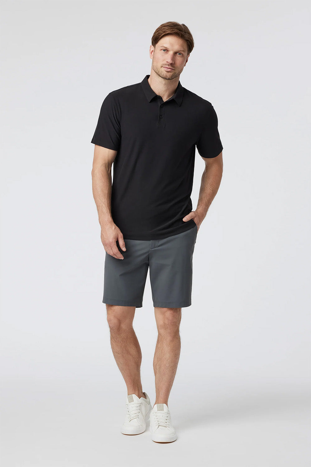 Vuori - Strato Tech Polo - Black
