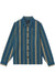 RVCA - Americana Overshirt LS - Duck Blue