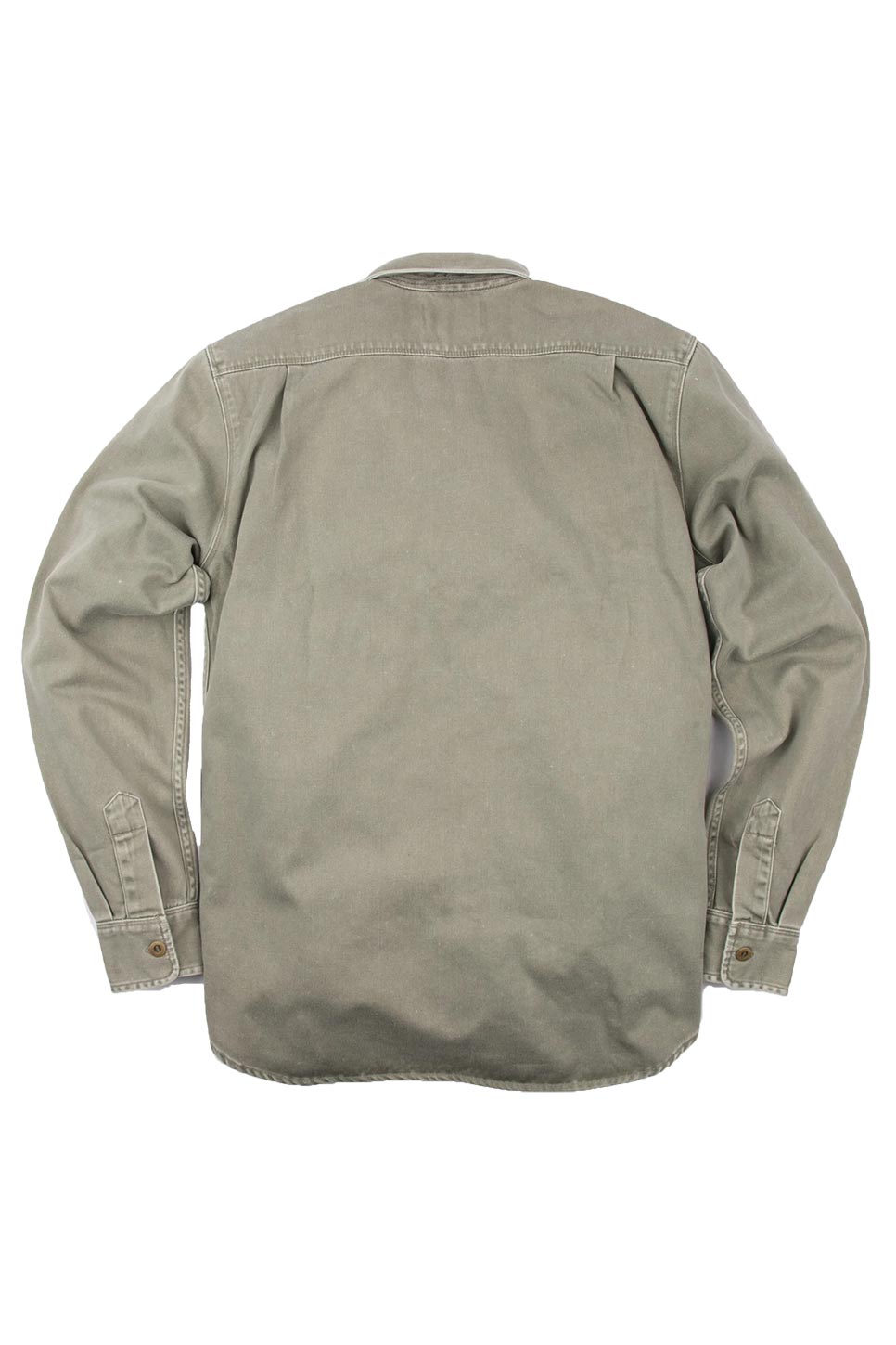 Freenote Cloth - Utility Shirt - Olive - Back