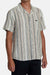 RVCA - Satellite Stripe SS - Antique White - Side
