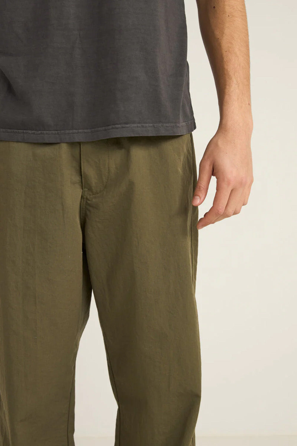 Rhythm - Discord Pant - Military - Detail