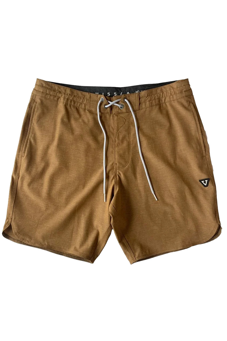 Vissla - Stoke'm 17.5" Boardshorts - Rubber - Front