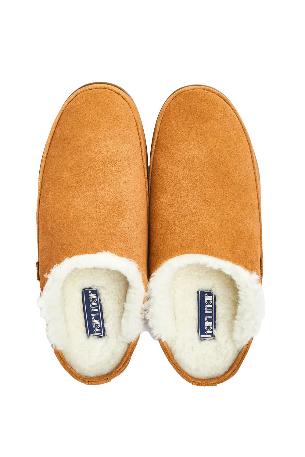 hair mari tio slipper tan top