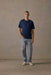 McTavish - Hemp Tee - Blue - Front