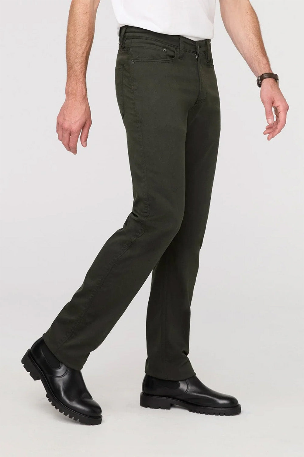 Duer - No Sweat Straight - Eucalyptus - Side