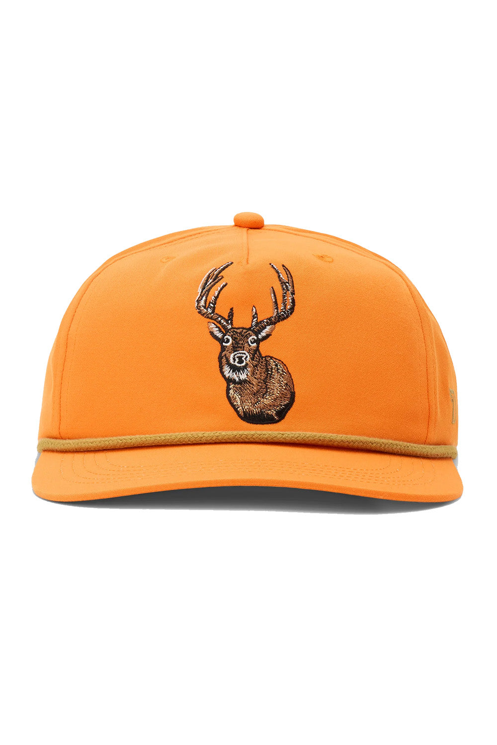 Duck Camp WHITETAIL HAT Blaze Orange Front