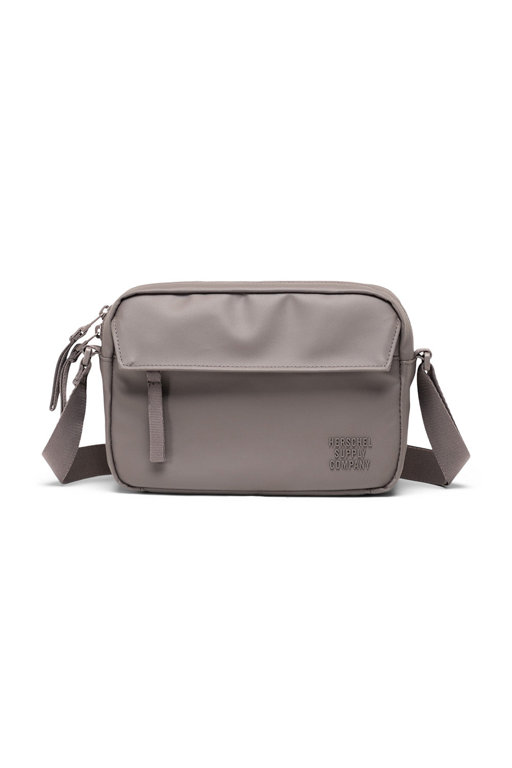 Herschel Supply Co. - Alberni Crossbody - Dark Gull Grey - Front