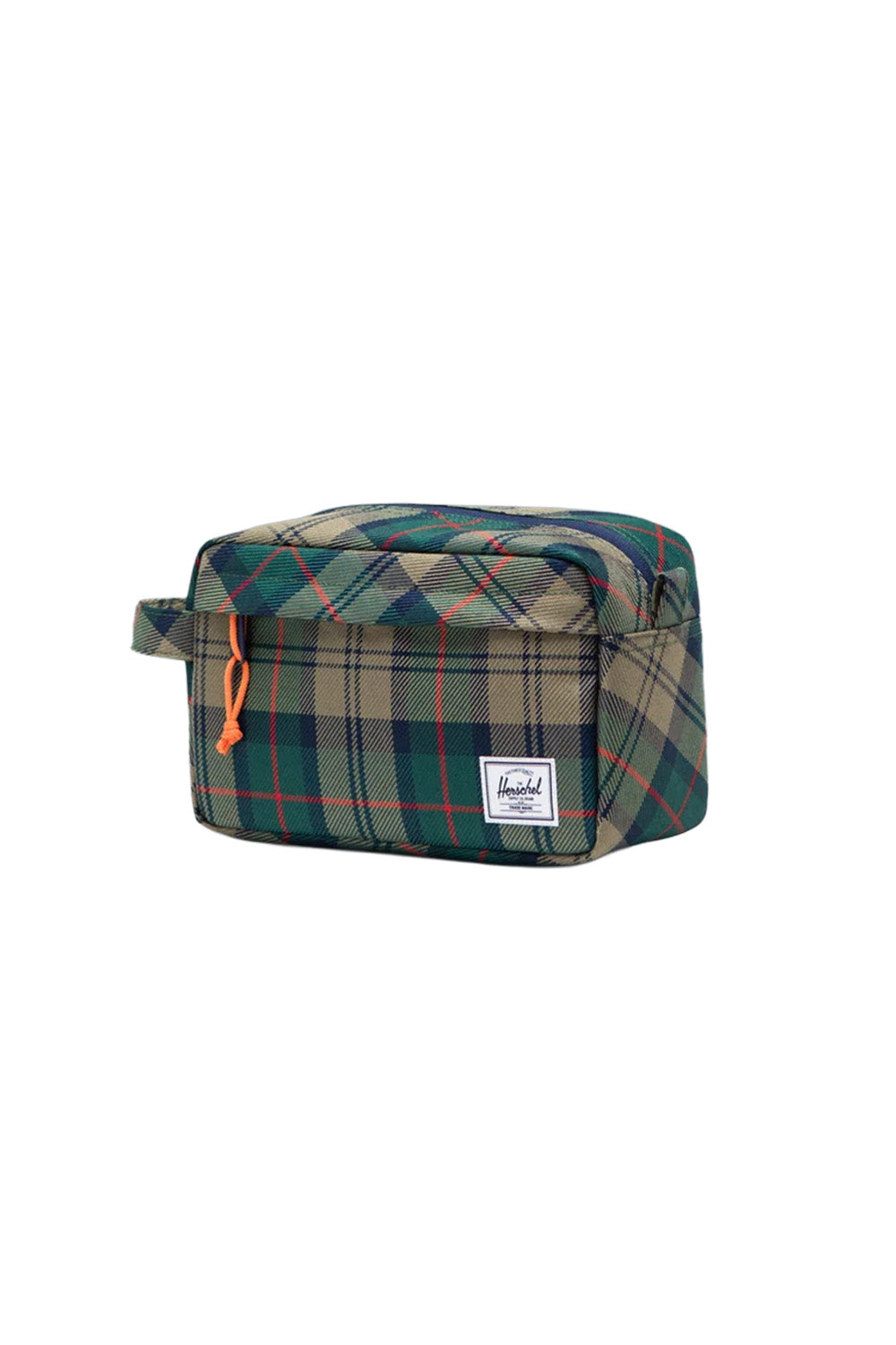 Herschel Supply Co. - Chapter Travel Kit - Eden Plaid - Angle