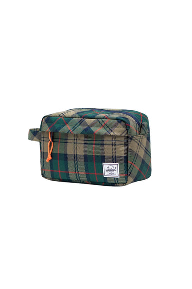 Herschel Supply Co. - Chapter Travel Kit - Eden Plaid - Angle