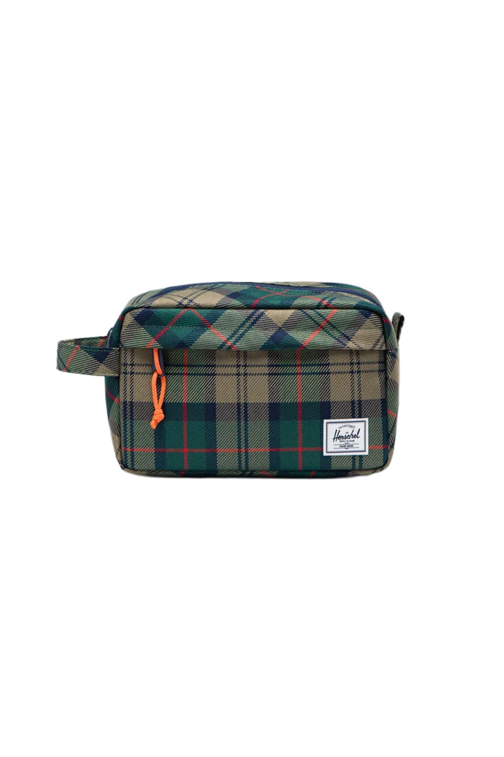 Herschel Supply Co. - Chapter Travel Kit - Eden Plaid - Front