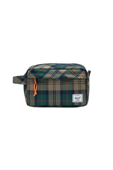 Herschel Supply Co. - Chapter Travel Kit - Eden Plaid - Front
