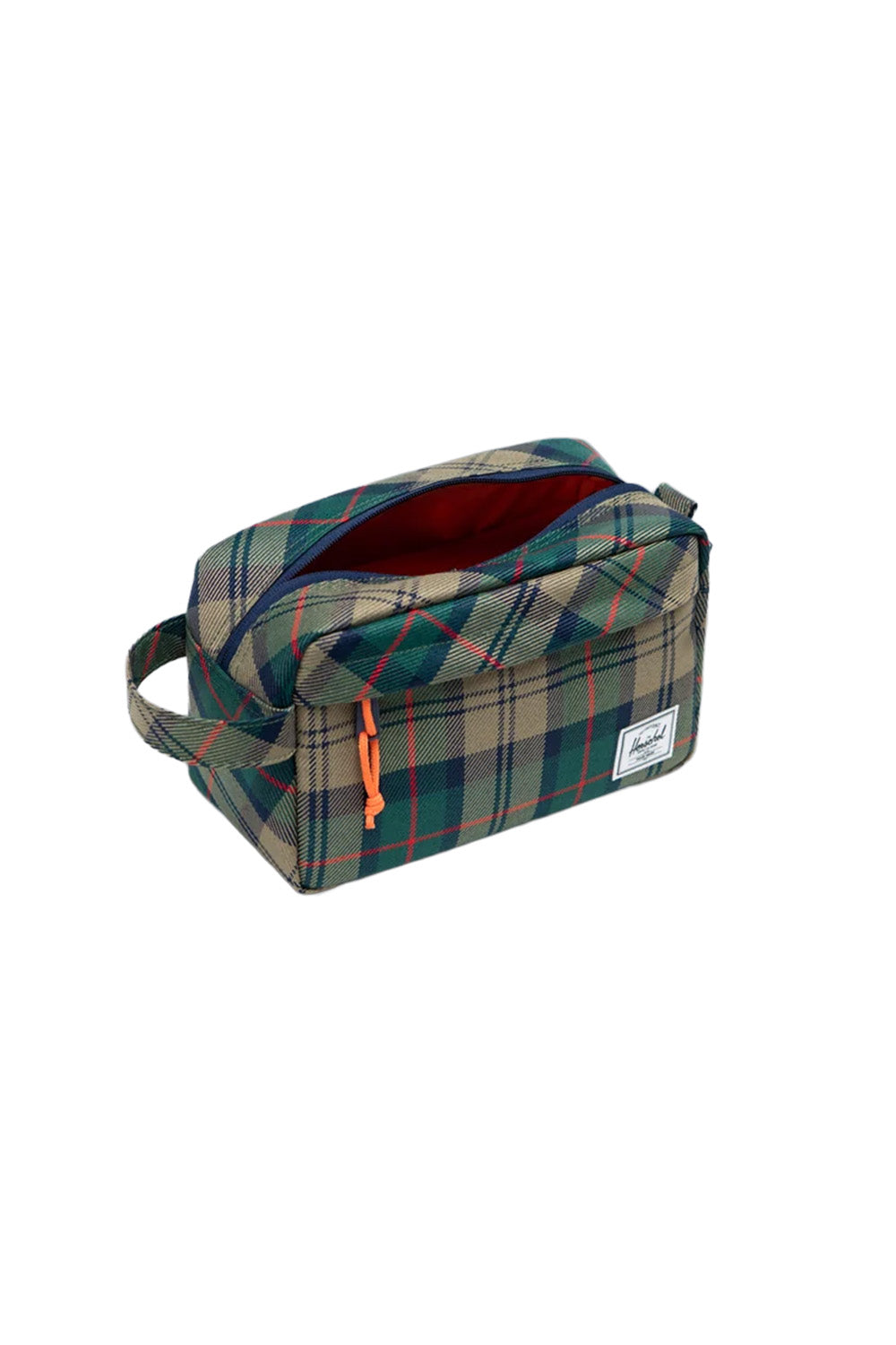 Herschel Supply Co. - Chapter Travel Kit - Eden Plaid - Interior