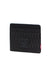 Herschel Supply Co. - Charlie Cardholder - Black Diamond/Black - Angle