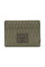 Herschel Supply Co. - Charlie Cardholder - Ivy Green Diamond - Front