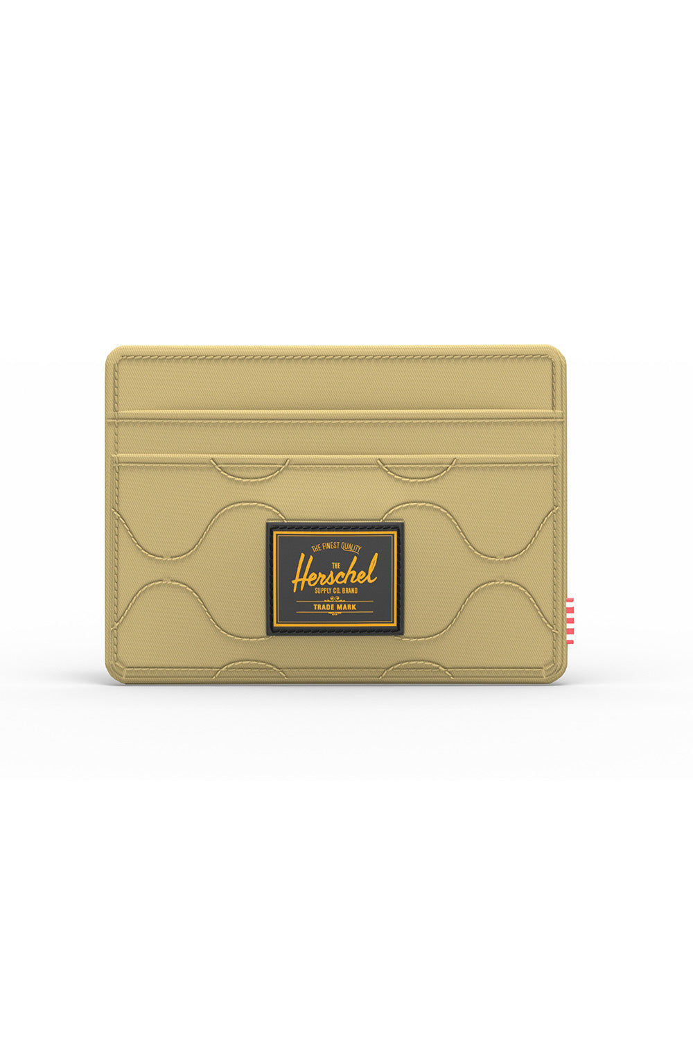 Herschel Supply Co. - Charlie Quilted Cardholder - Khaki Tonal - Front