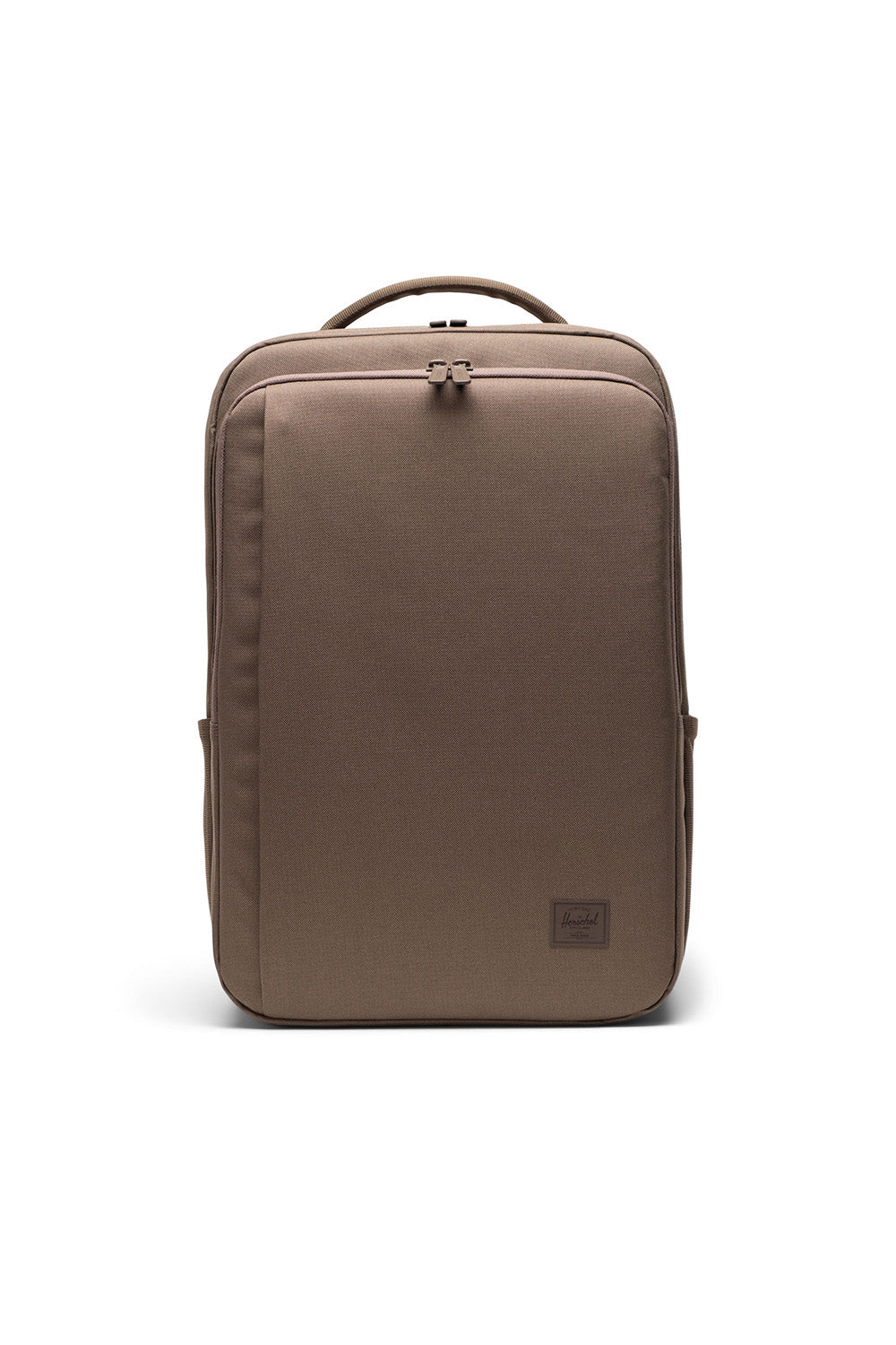 herschel-kaslo-backpack-tech-light-brown-front