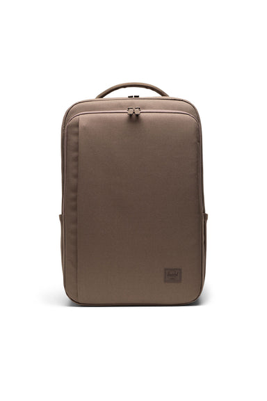 herschel-kaslo-backpack-tech-light-brown-front