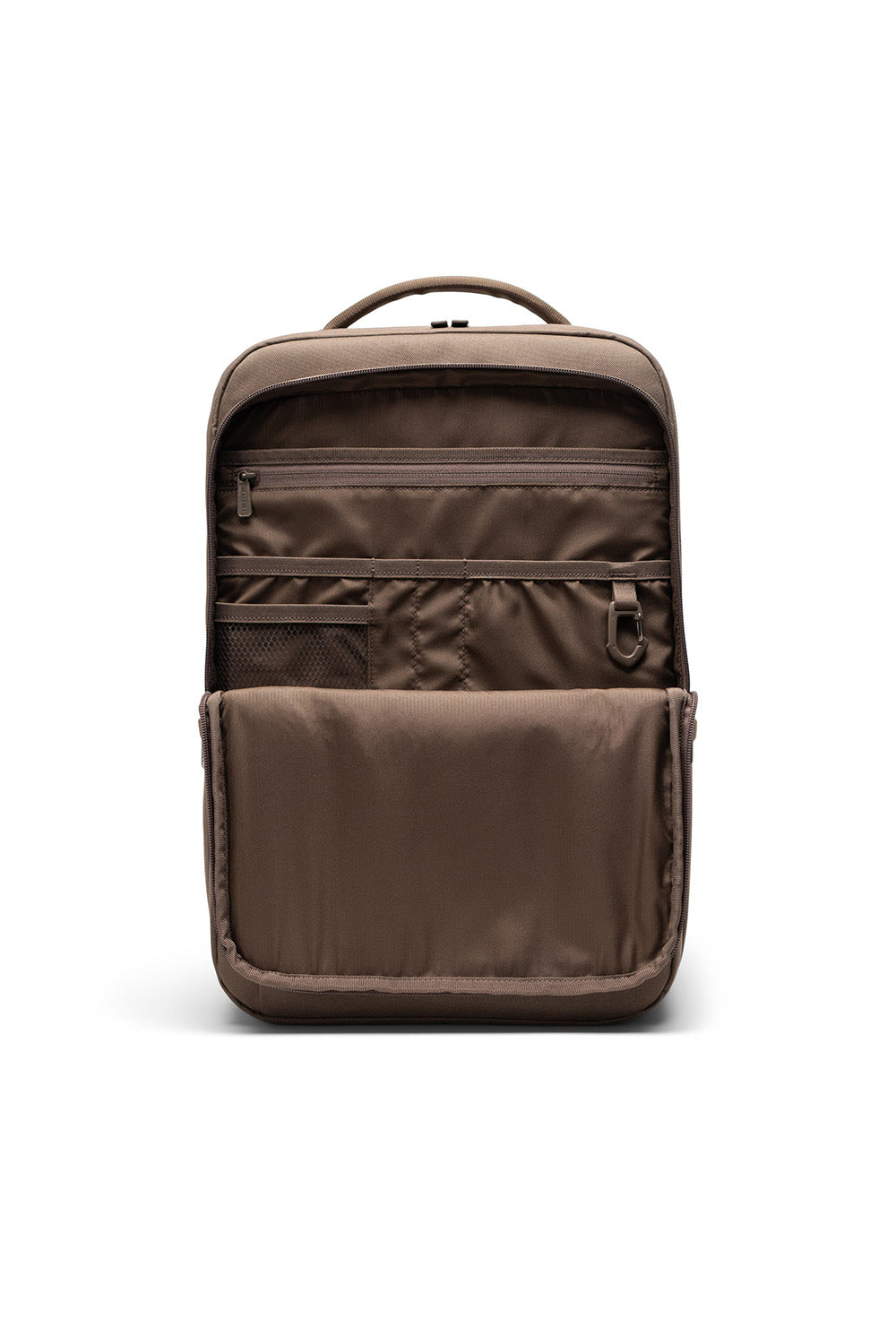 herschel-kaslo-backpack-tech-light-brown-laptop-sleeve