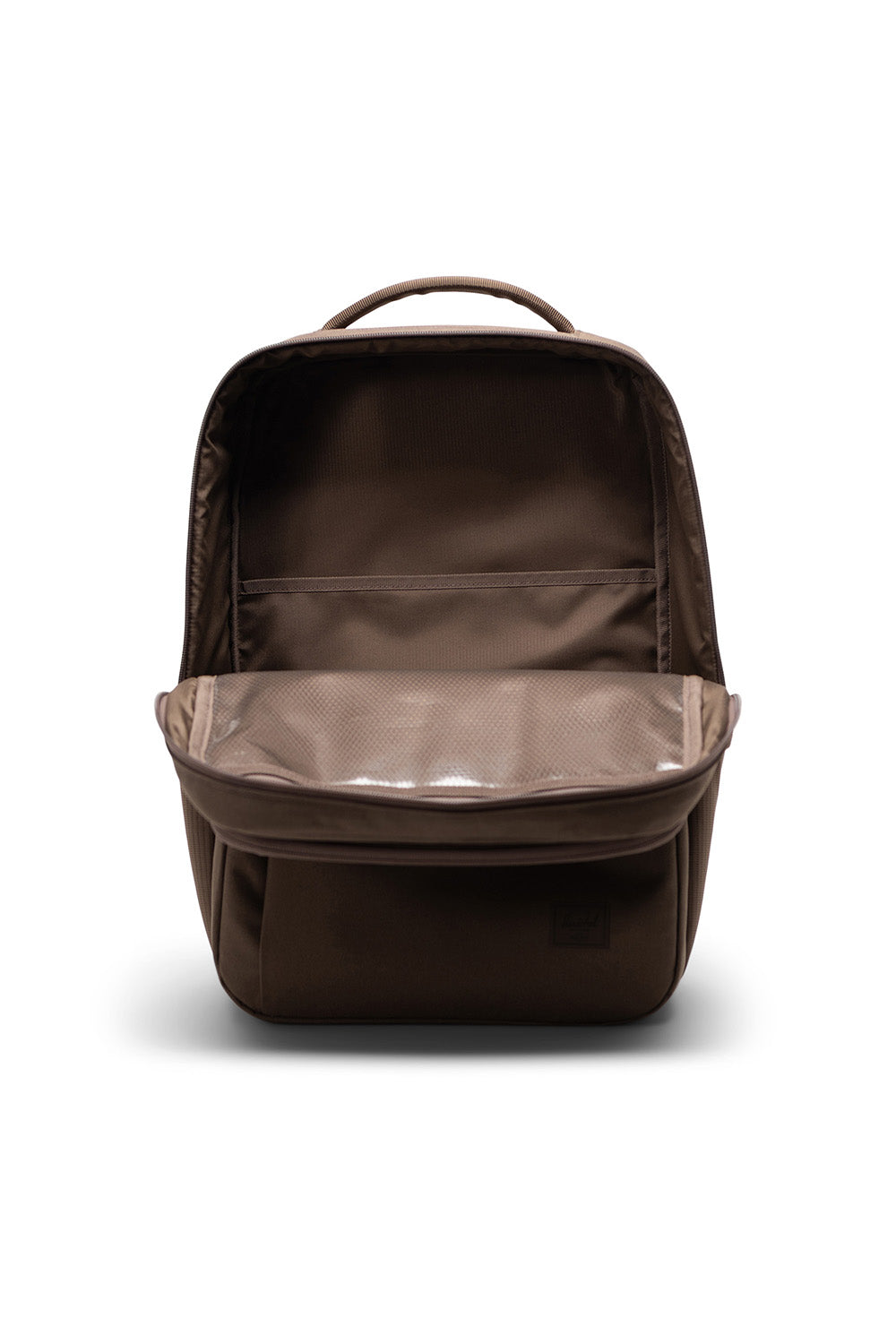 herschel-kaslo-backpack-tech-light-brown-open