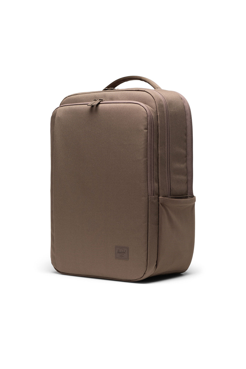 herschel-kaslo-backpack-tech-light-brown-profile