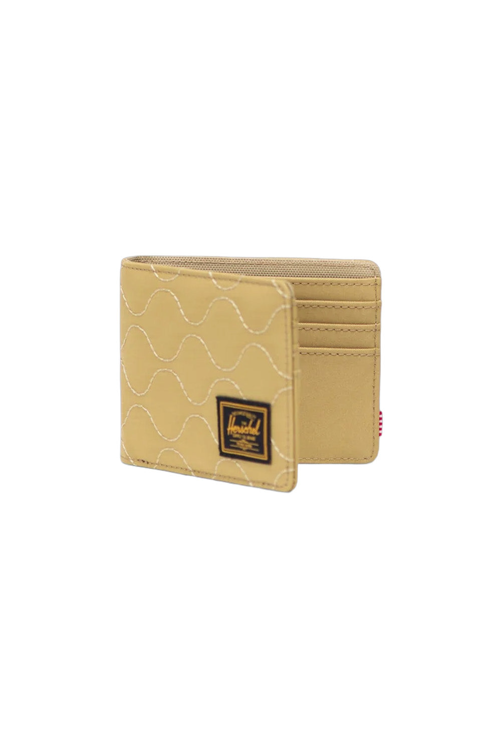 Herschel Supply Co. - Roy Quilted Wallet - Khaki Tonal - Angle