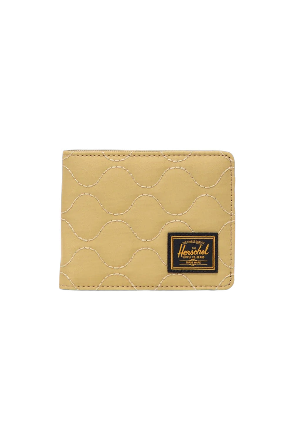 Herschel Supply Co. - Roy Quilted Wallet - Khaki Tonal - Front