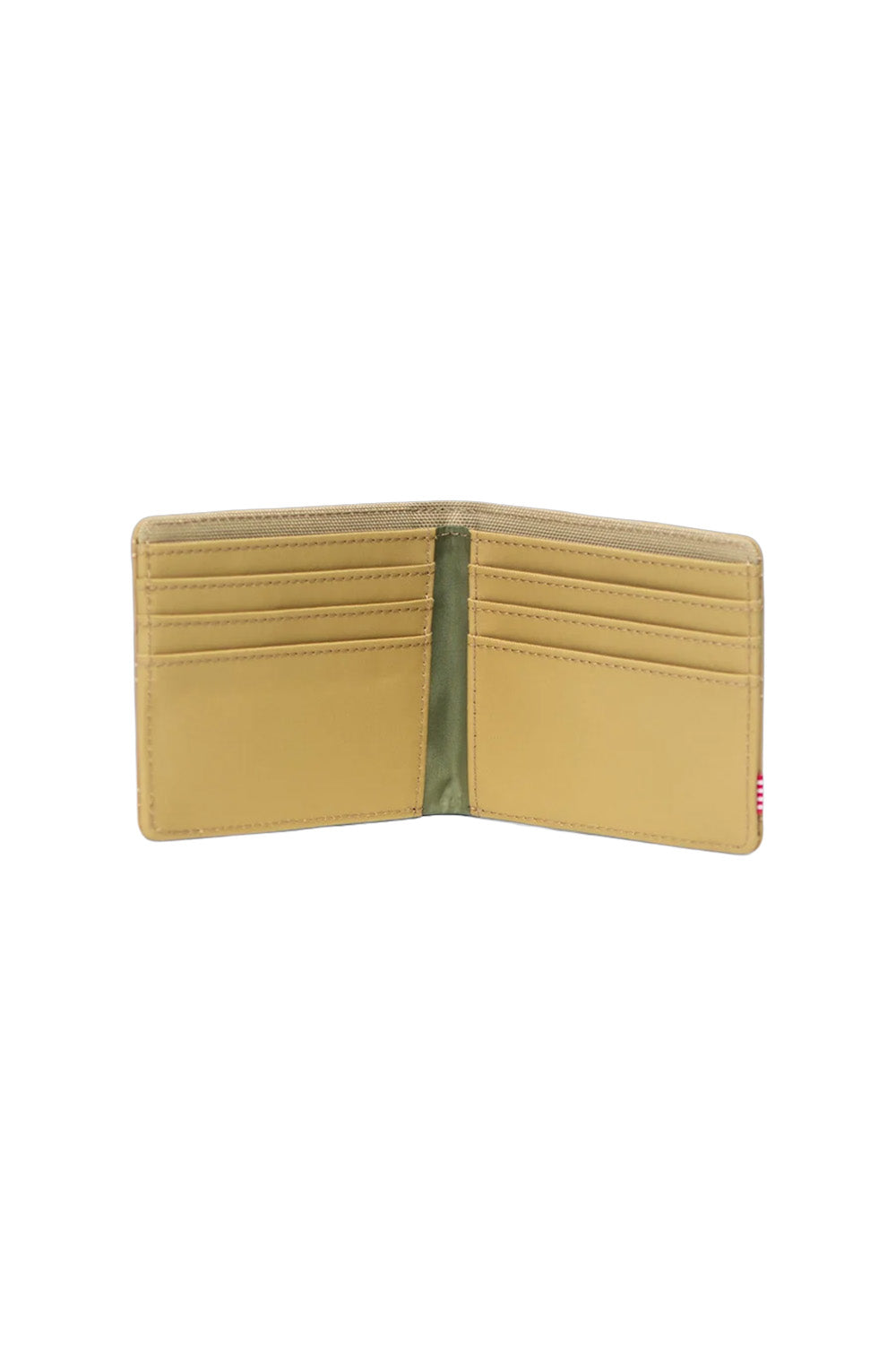 Herschel Supply Co. - Roy Quilted Wallet - Khaki Tonal - Interior