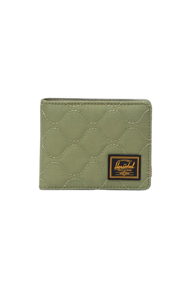 Herschel Supply Co. - Roy Quilted Wallet - Loden Green Tonal - Front