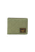 Herschel Supply Co. - Roy Quilted Wallet - Loden Green Tonal - Front