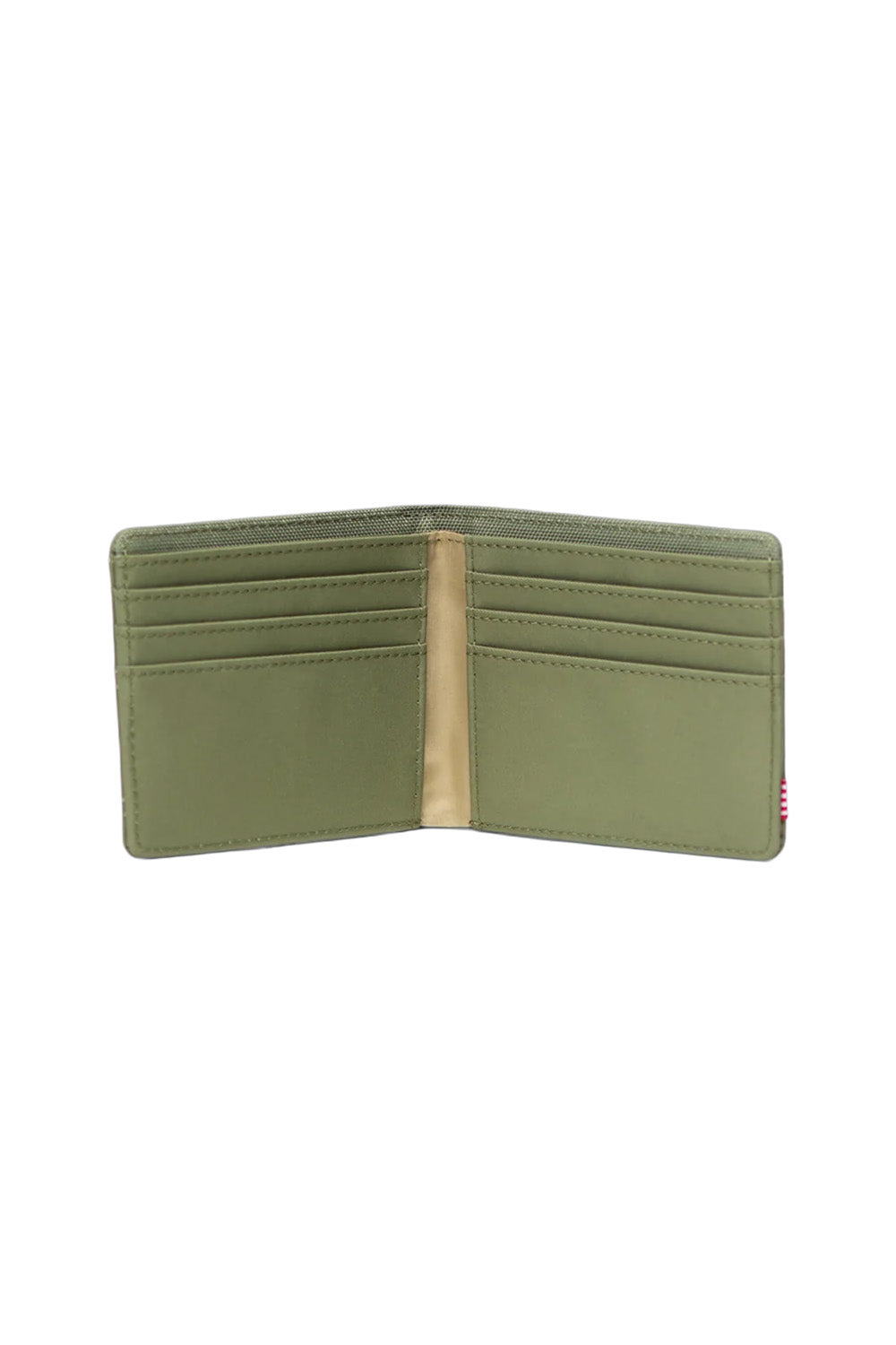 Herschel Supply Co. - Roy Quilted Wallet - Loden Green Tonal - Interior