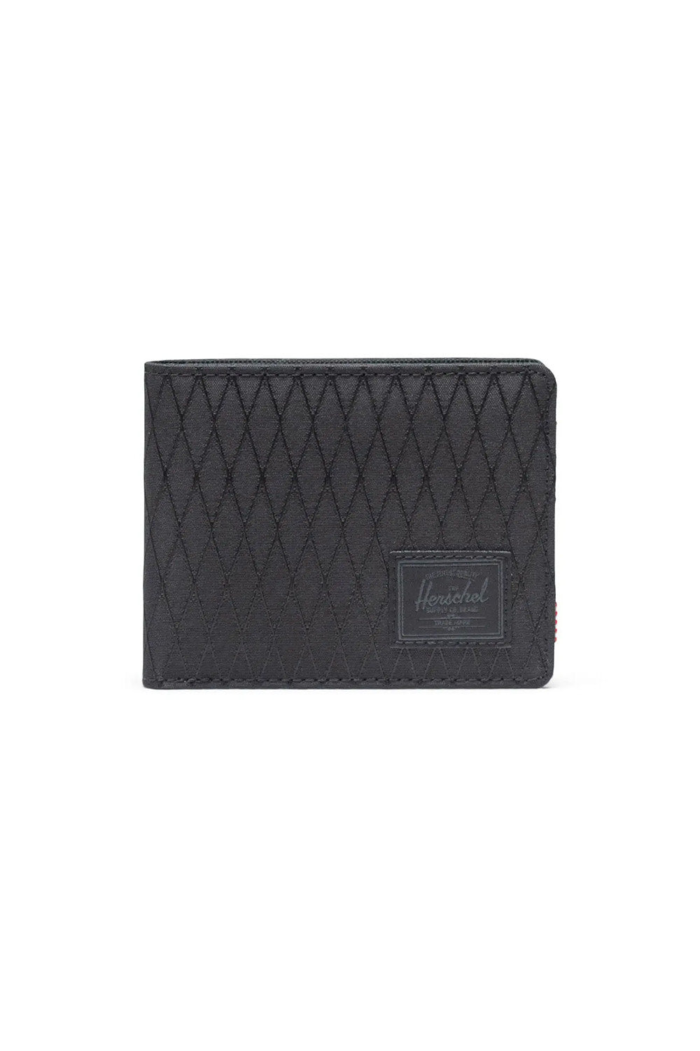 Herschel Supply Co. - Roy Wallet - Black Diamond/Black - Front