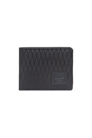 Herschel Supply Co. - Roy Wallet - Black Diamond/Black - Front