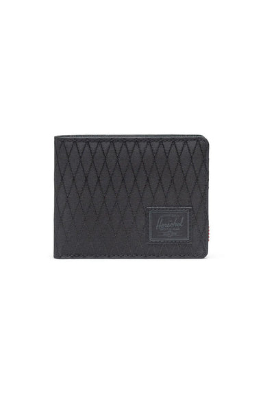 herschel-roy-wallet-black-diamond-black