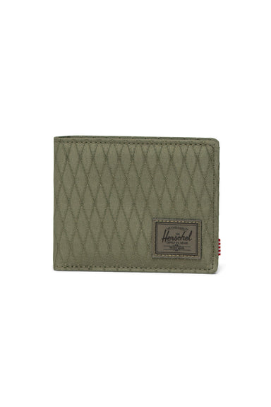 Herschel Supply Co. - Roy Wallet - Ivy Green Diamond - Front