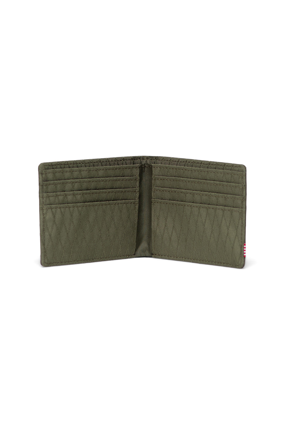 Herschel Supply Co. - Roy Wallet - Ivy Green Diamond - Interior