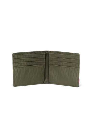 Herschel Supply Co. - Roy Wallet - Ivy Green Diamond - Interior