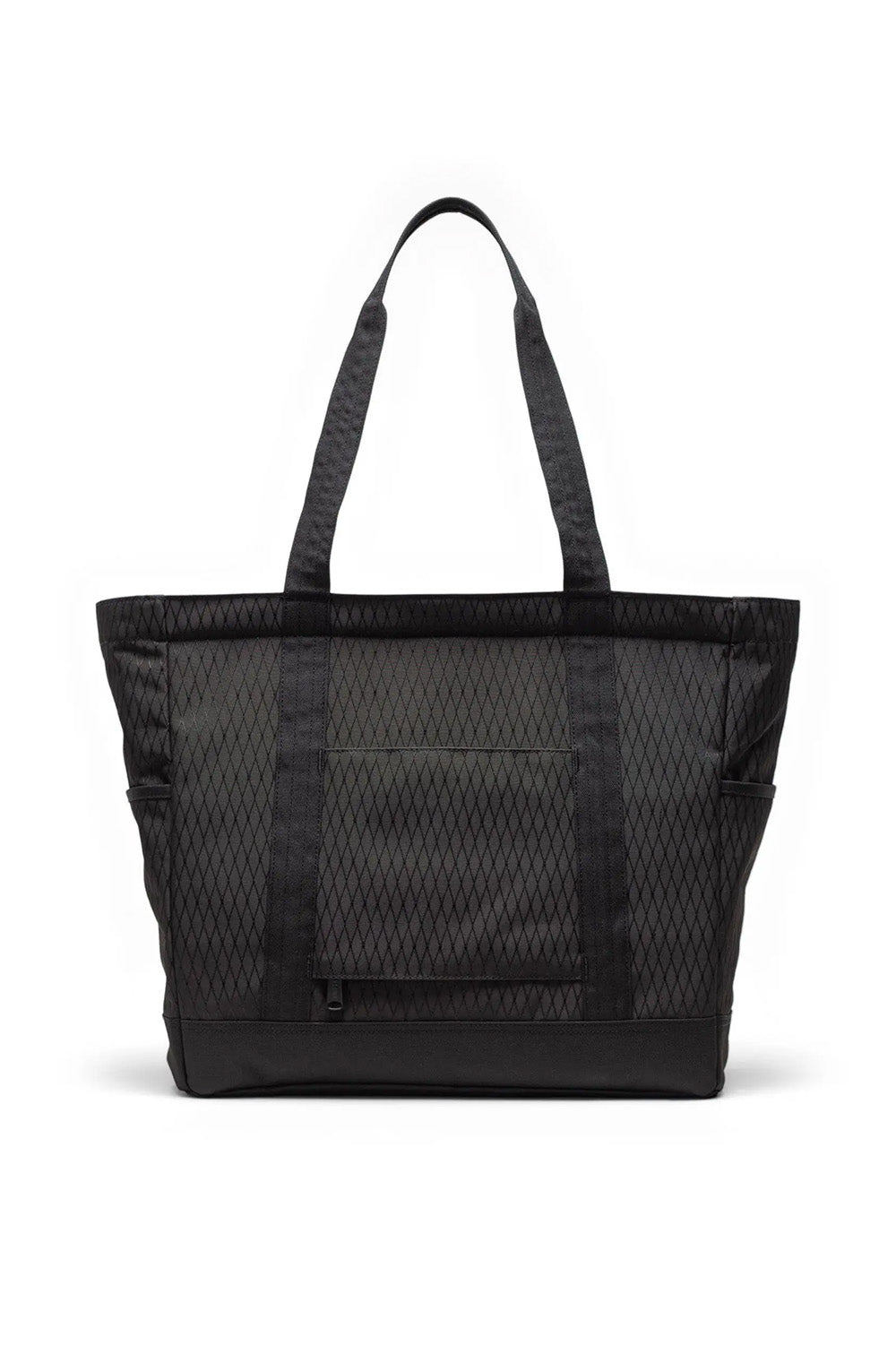 herschel heritage tote black diamond/black back