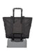 herschel heritage tote black diamond/black luggage strap