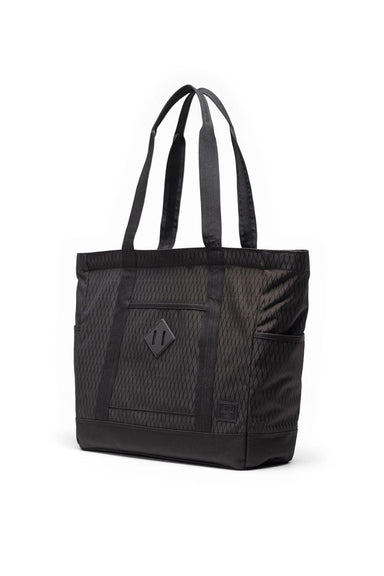 herschel heritage tote black diamond/black profile