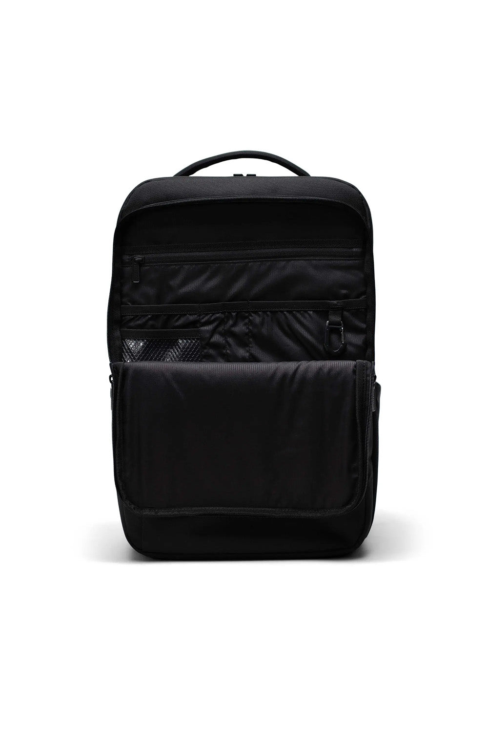 herschel kaslo backpack tech black pocket