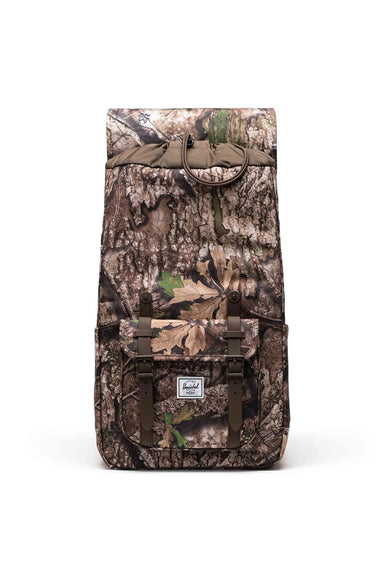 herschel little america backpack realtree open